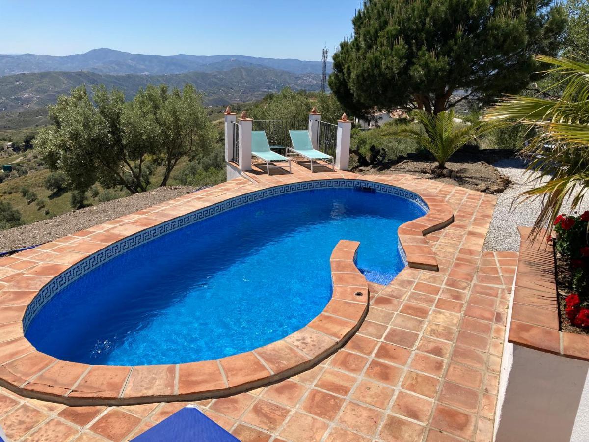 Casa Soleada Holiday Fully Private Villa Canillas de Aceituno المظهر الخارجي الصورة