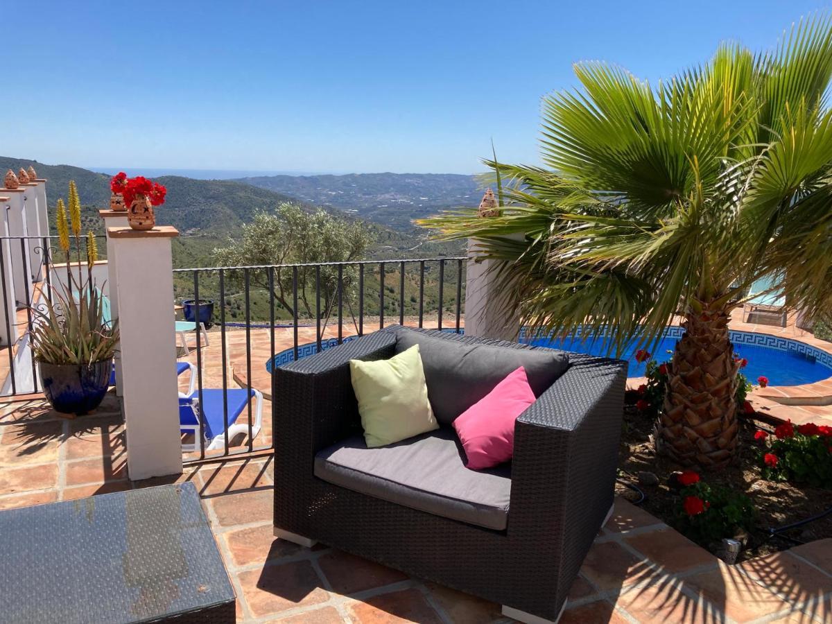 Casa Soleada Holiday Fully Private Villa Canillas de Aceituno المظهر الخارجي الصورة