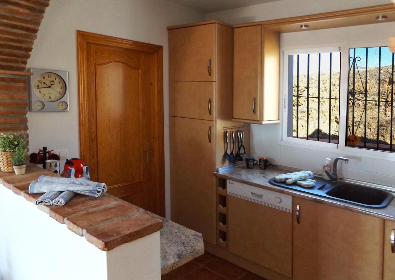 Casa Soleada Holiday Fully Private Villa Canillas de Aceituno المظهر الخارجي الصورة