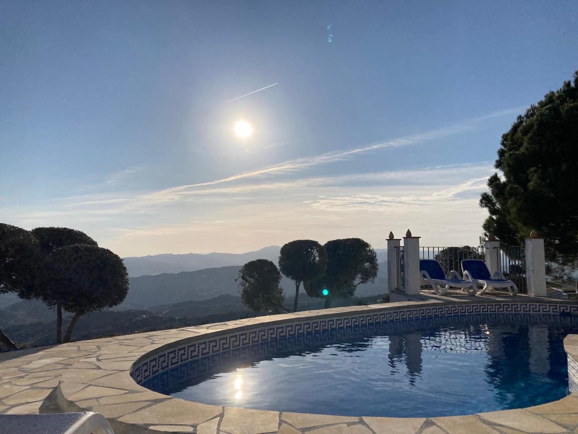 Casa Soleada Holiday Fully Private Villa Canillas de Aceituno المظهر الخارجي الصورة
