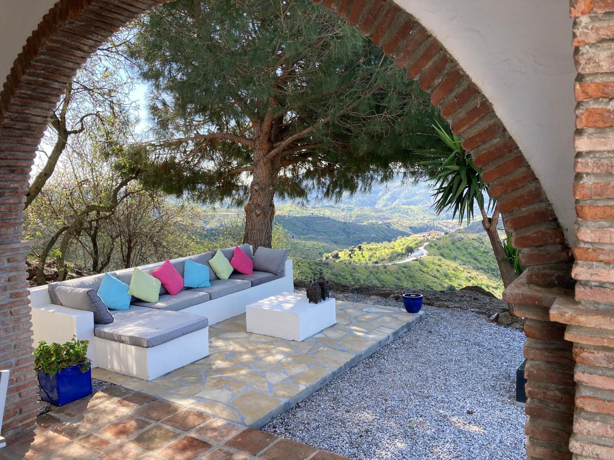 Casa Soleada Holiday Fully Private Villa Canillas de Aceituno المظهر الخارجي الصورة