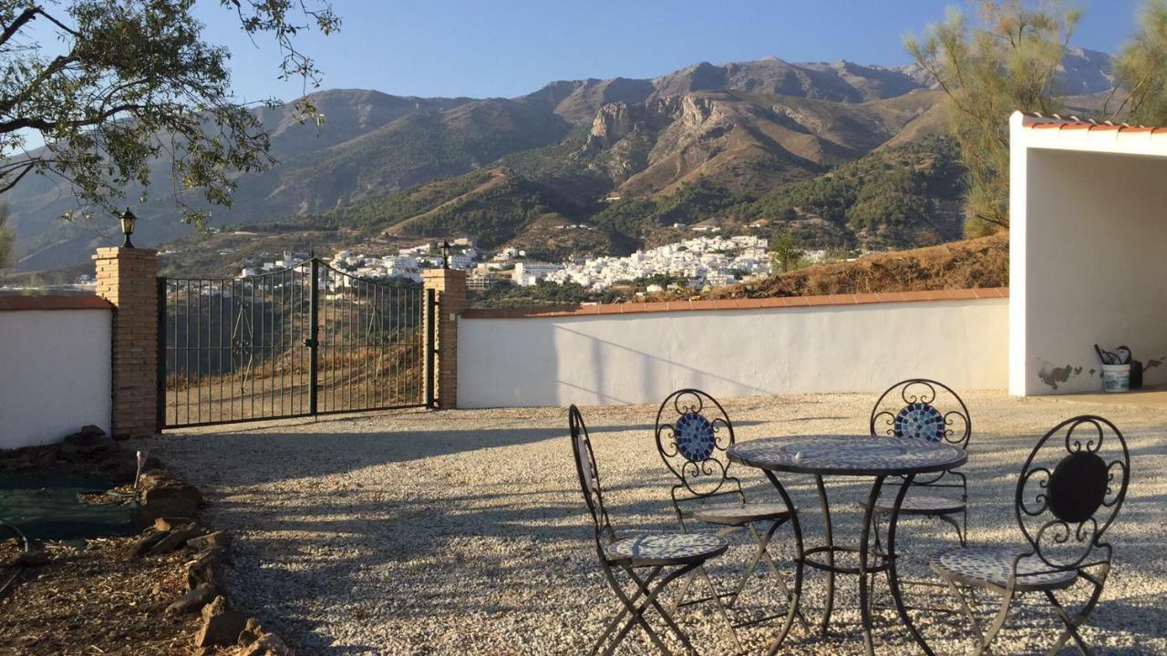 Casa Soleada Holiday Fully Private Villa Canillas de Aceituno المظهر الخارجي الصورة
