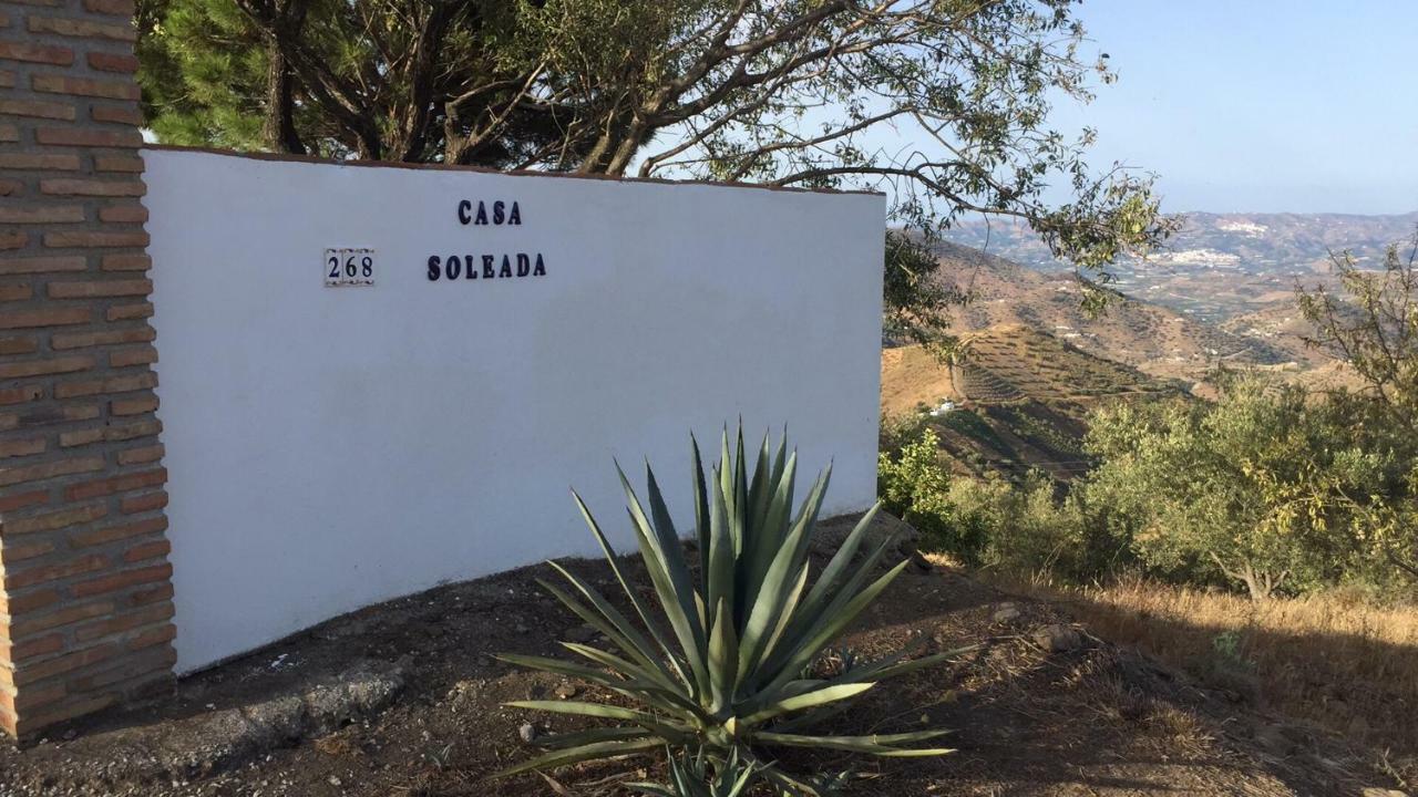 Casa Soleada Holiday Fully Private Villa Canillas de Aceituno المظهر الخارجي الصورة