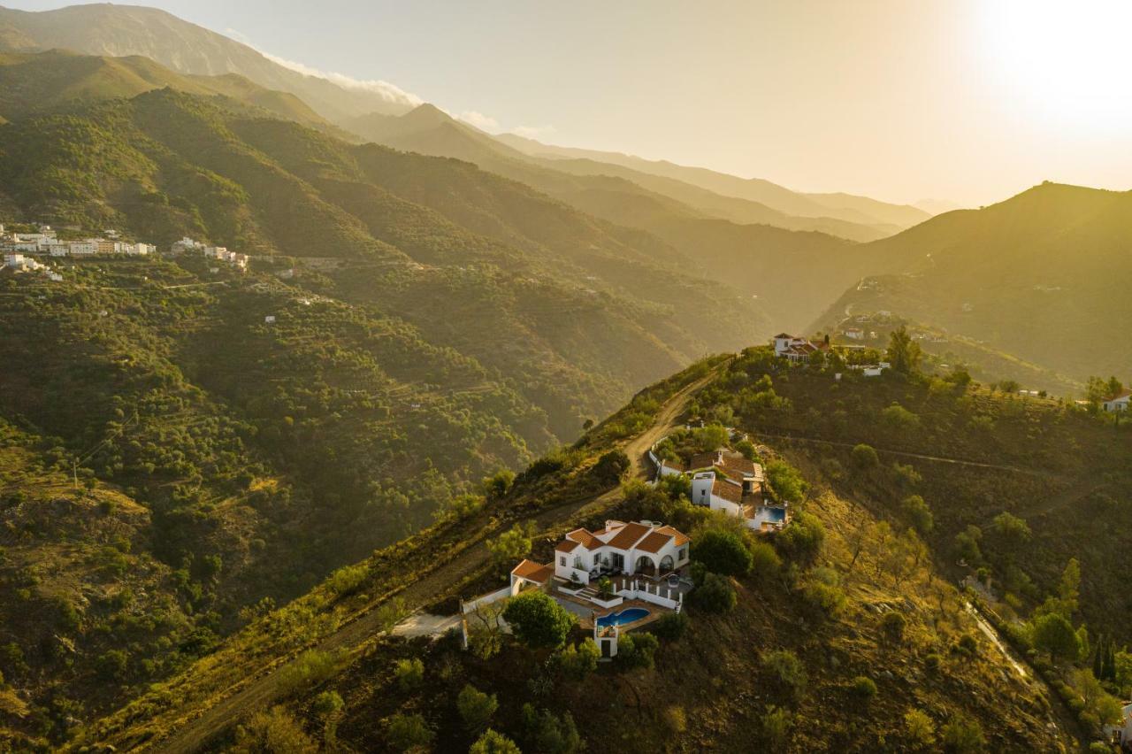 Casa Soleada Holiday Fully Private Villa Canillas de Aceituno المظهر الخارجي الصورة