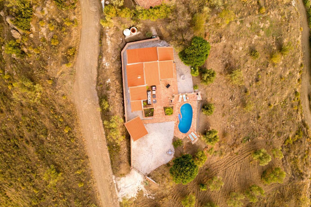 Casa Soleada Holiday Fully Private Villa Canillas de Aceituno المظهر الخارجي الصورة