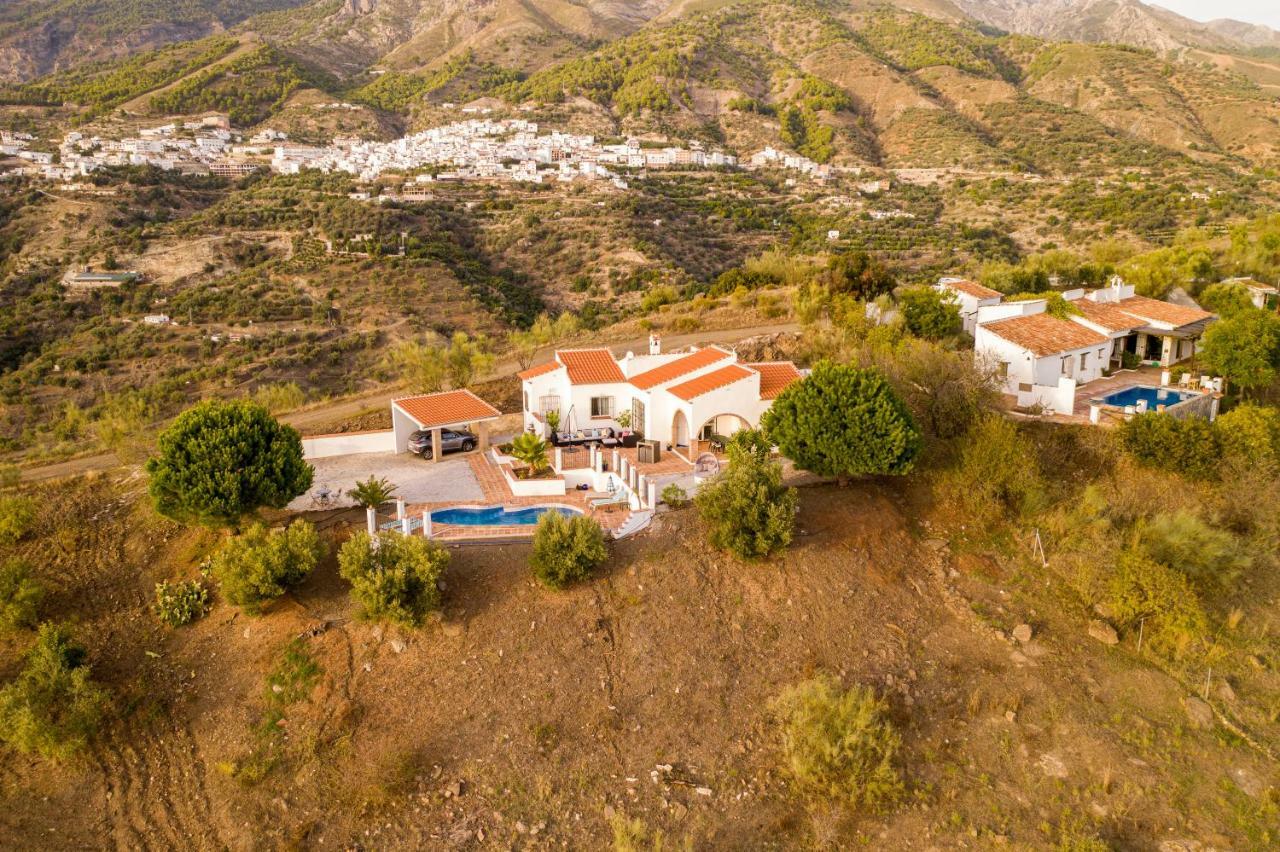 Casa Soleada Holiday Fully Private Villa Canillas de Aceituno المظهر الخارجي الصورة