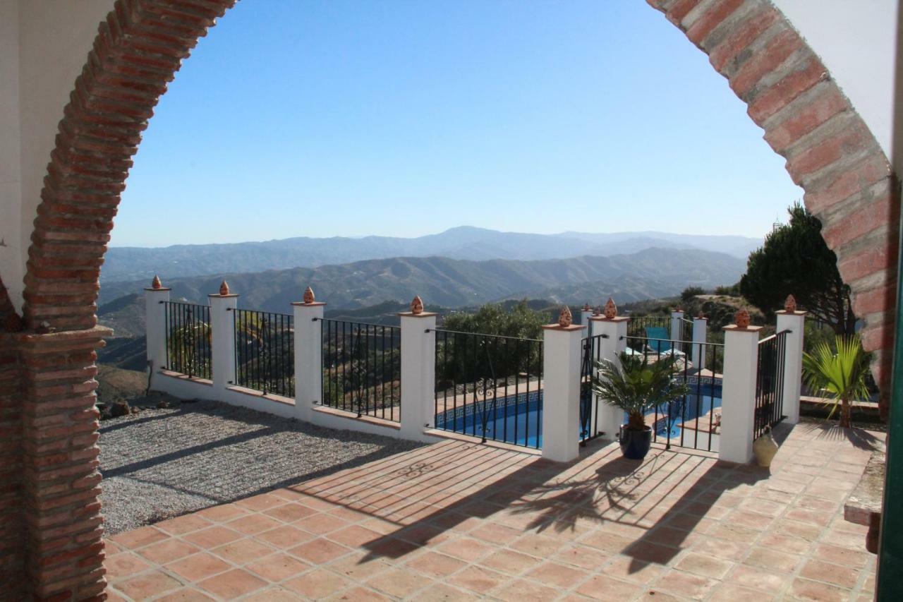 Casa Soleada Holiday Fully Private Villa Canillas de Aceituno المظهر الخارجي الصورة